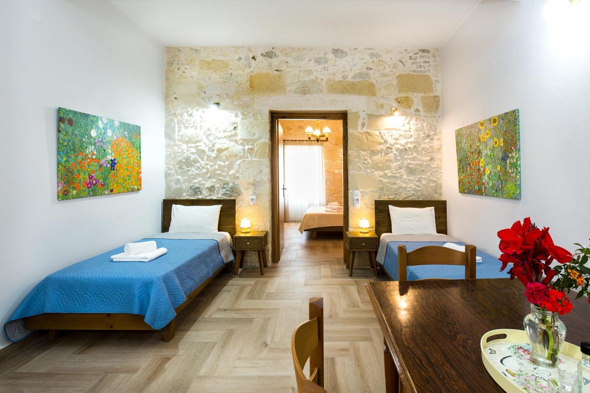 Apartamento Eliana'S Stone House Benoudhiana Exterior foto