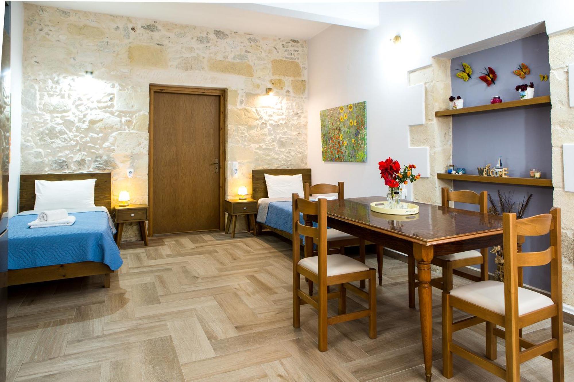 Apartamento Eliana'S Stone House Benoudhiana Exterior foto